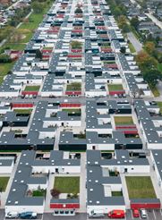 258 gårdhavehuse i Albertslund Vest